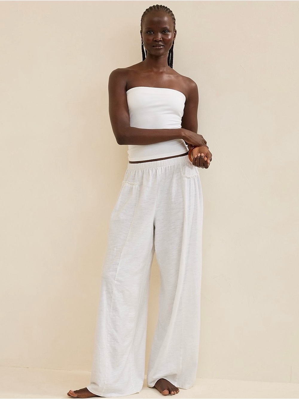 Aerie Happiest Wide
Leg Pant